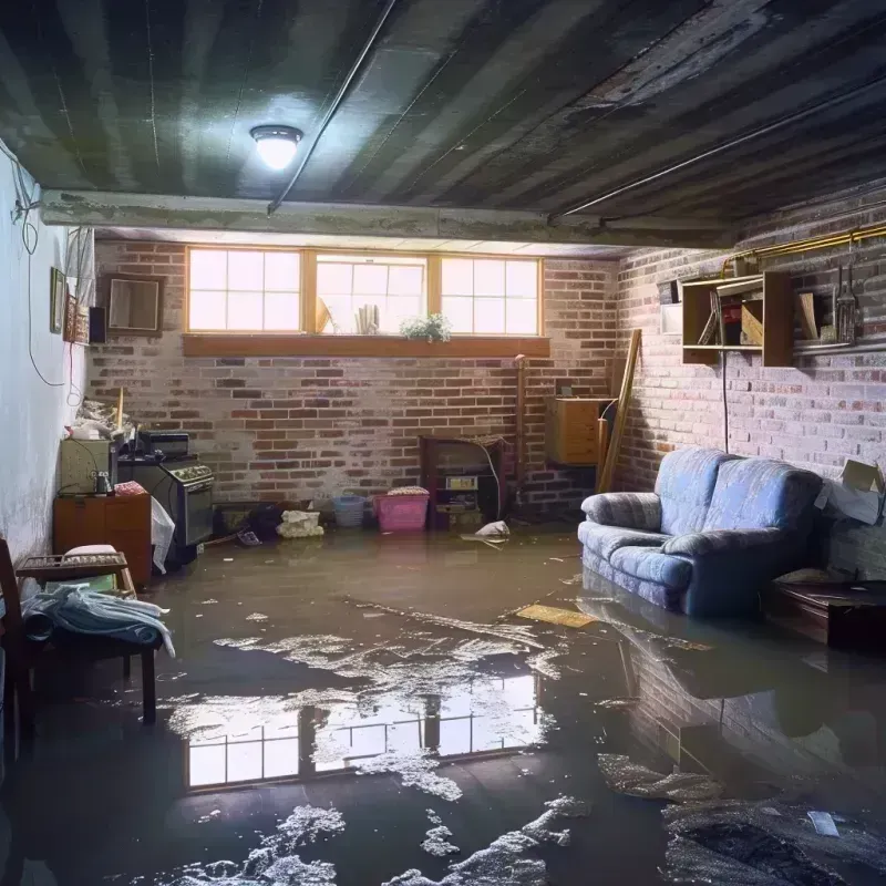 Flooded Basement Cleanup in Pendleton County, WV